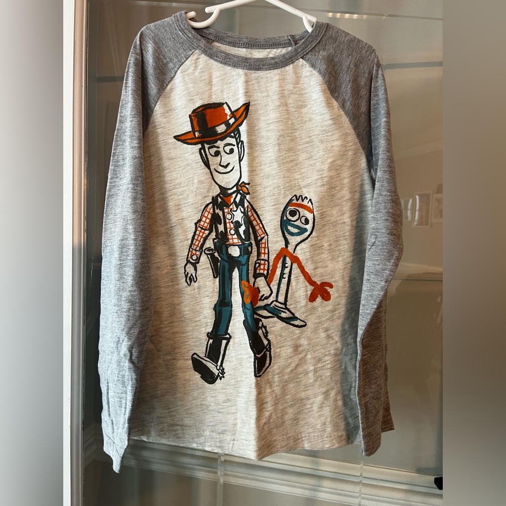Boy’s Long sleeved Toy Story Shirt